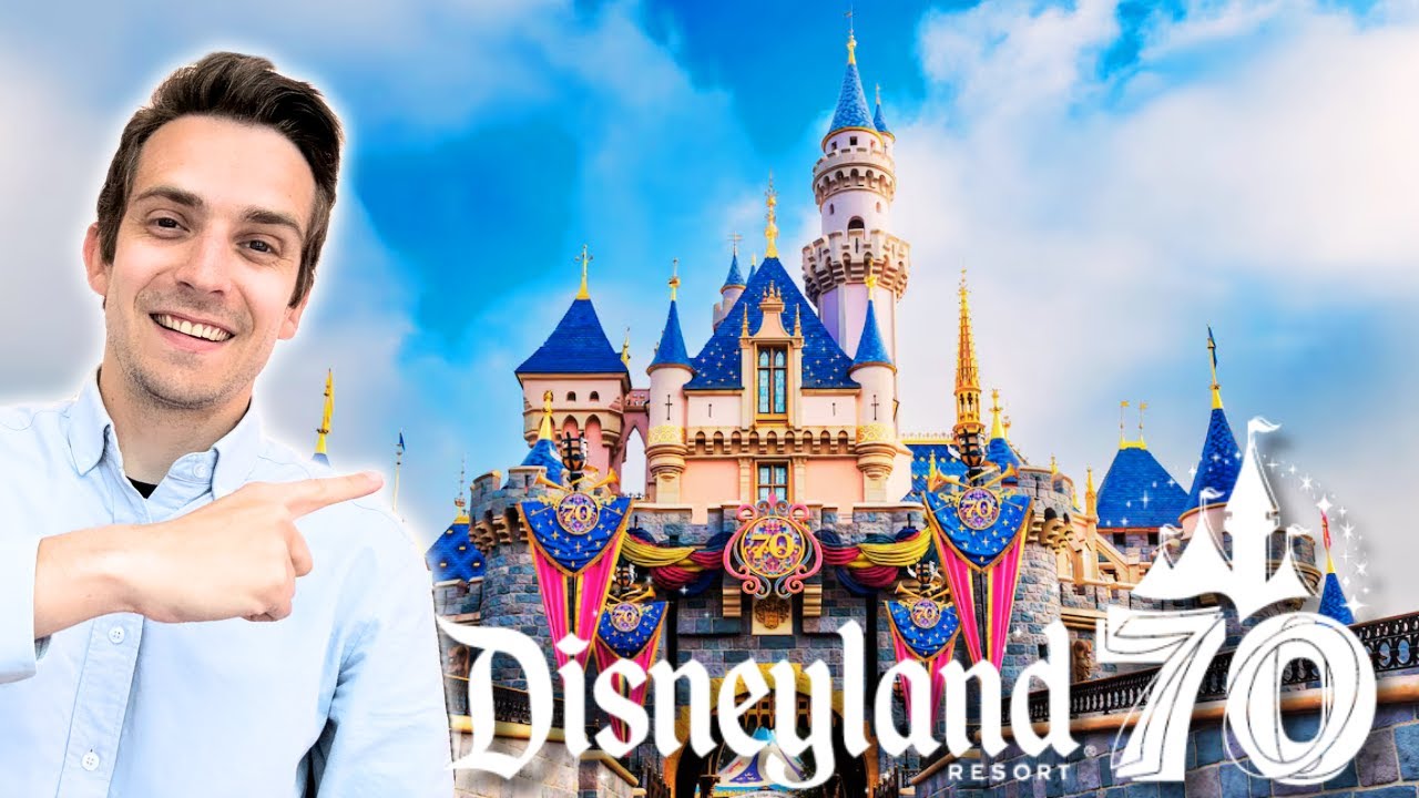 MA VISITE DANS LE TOUT PREMIER PARC DISNEY : MON FAVORI ! 🥰 avec @Raphy Over The World & Planet Dlp !