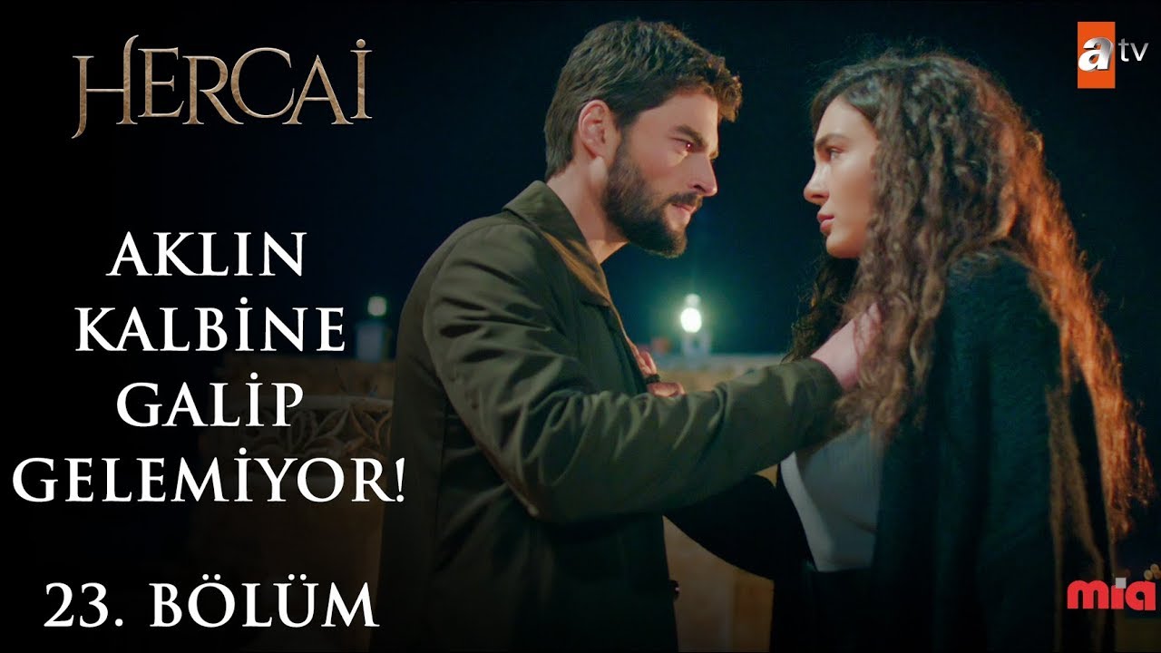 Kalbine söz geçiremeyen Miran ve Reyyan - Hercai 23.Bölüm