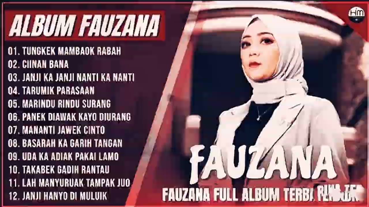 FAUZANA | LAGU MINANG TERPOPULER | TANPA IKLAN