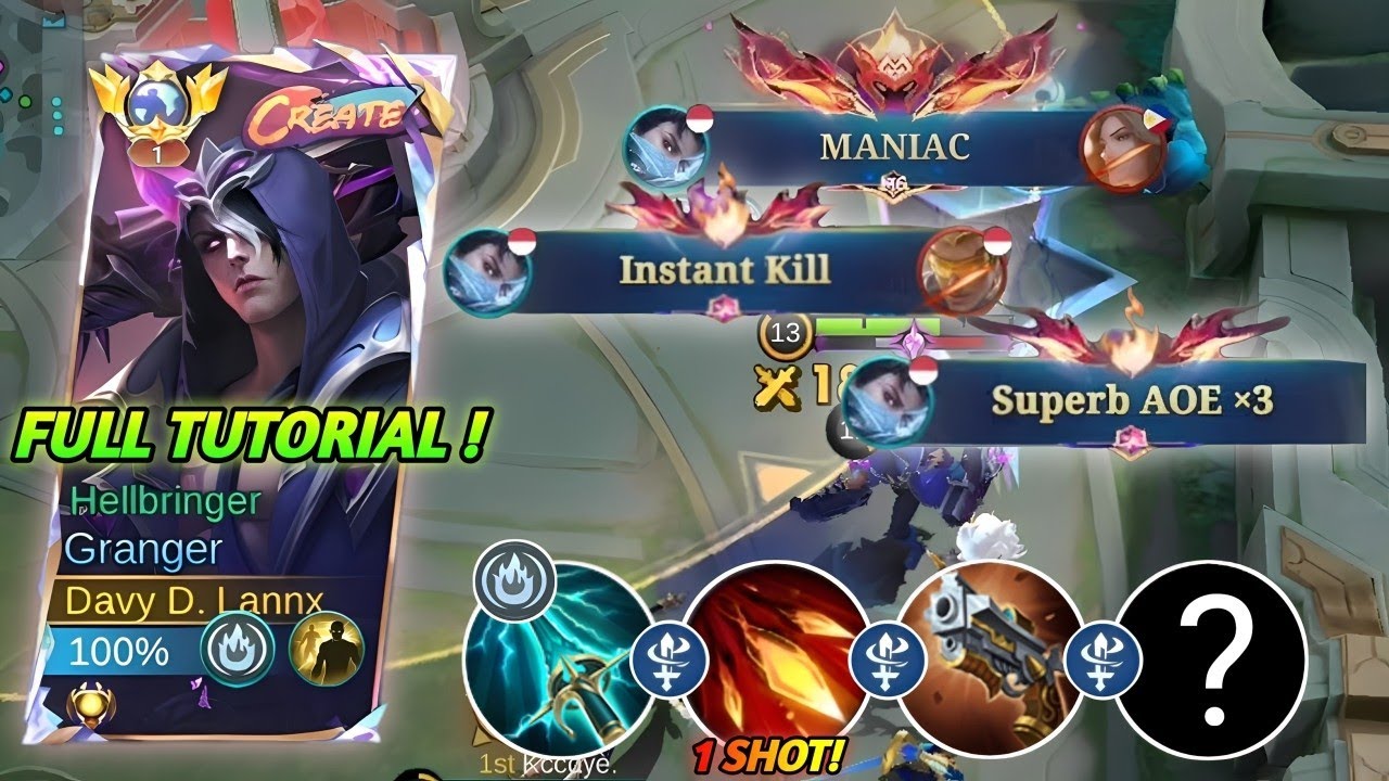 HOW TO PLAY GRANGER AT HIS FULL POTENTIAL TUTORIAL !! GRANGER TUTORIAL 2026 ! (EXPOSED!)🔥 - MLBB