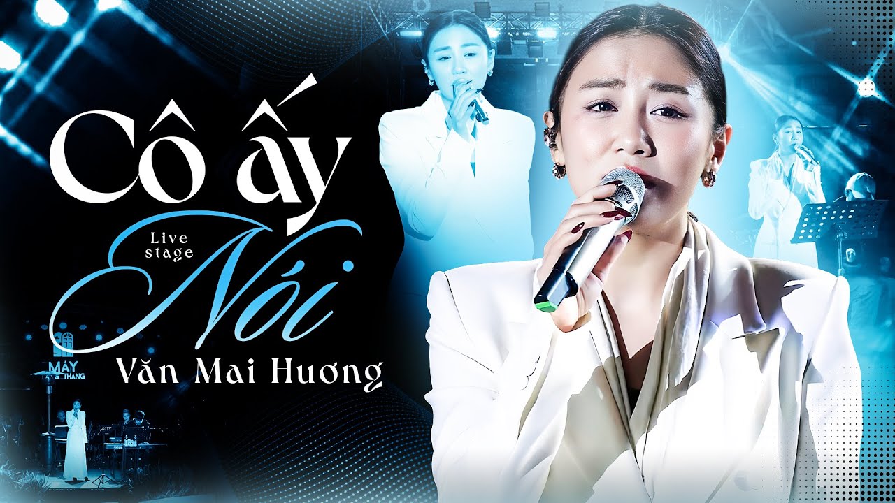 CÔ ẤY NÓI (TA SHUO 她說) - VĂN MAI HƯƠNG Hát Song Ngữ Cực Mượt Khiến Khán Giả Trầm Trồ | Live Stage