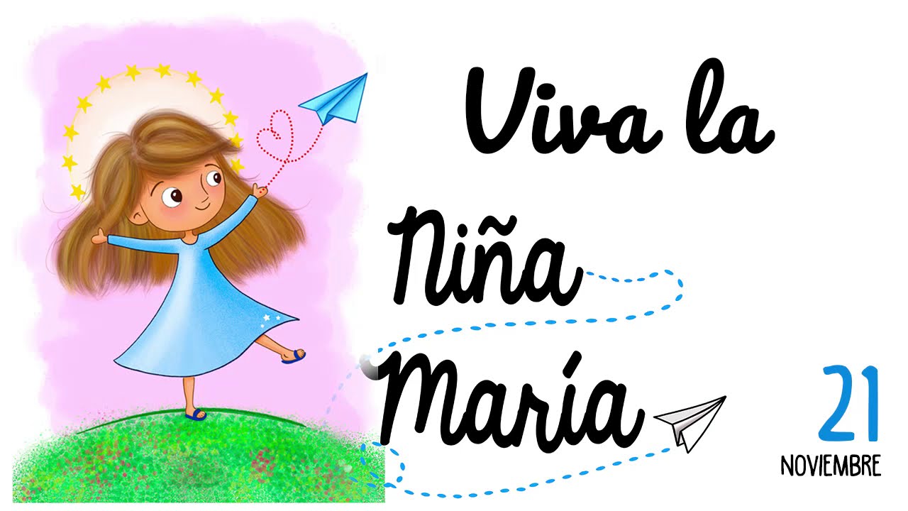 Niña María 2020 #Conecta2