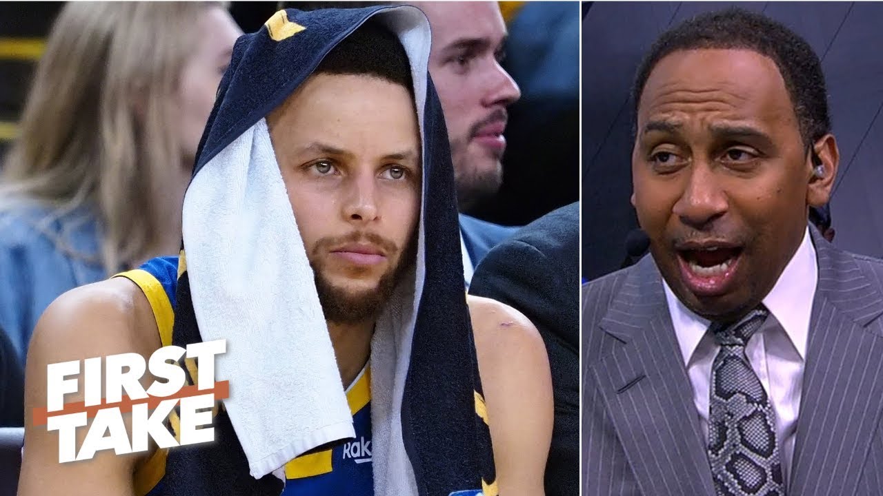 Steph Curry on defense really worries me - Stephen A. | First Take