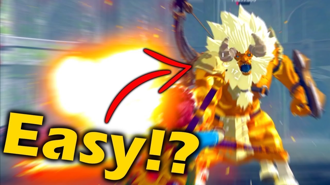 Master Mode Is EASY! - Breath of the Wild