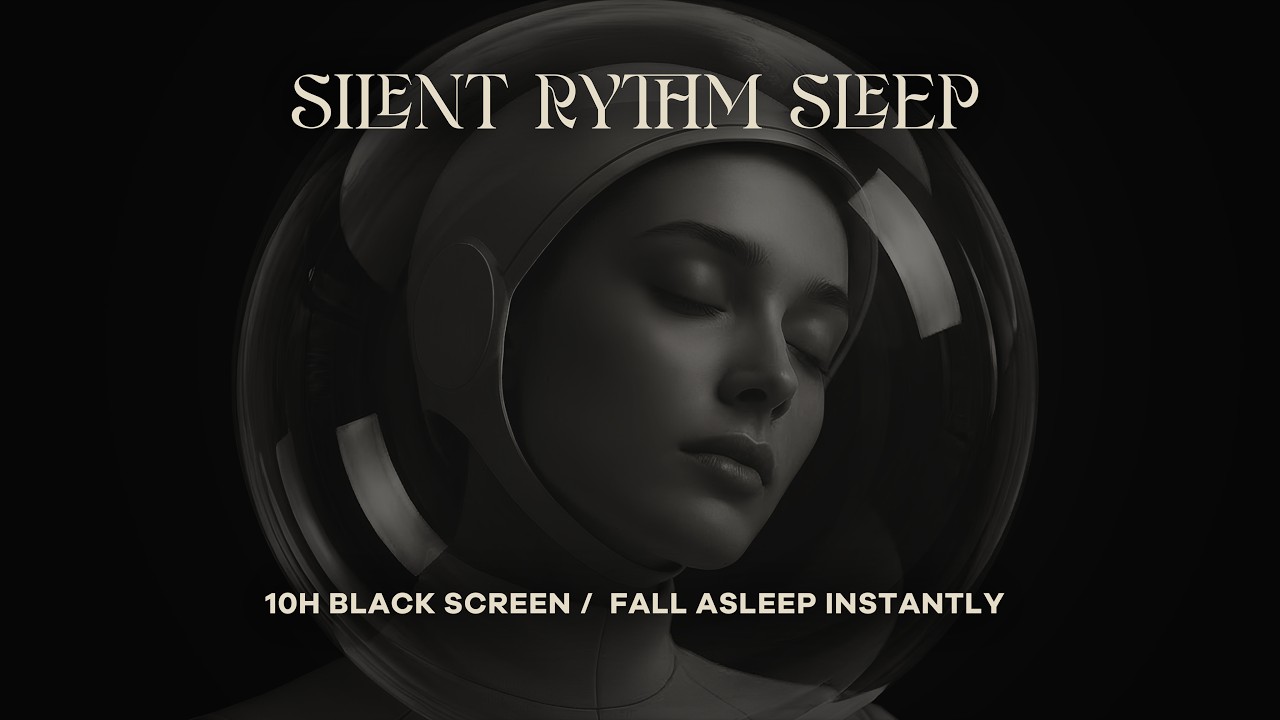 Silent Rhythm Nightfall 🌙 Fall Asleep Instantly | Deep Sleep Music