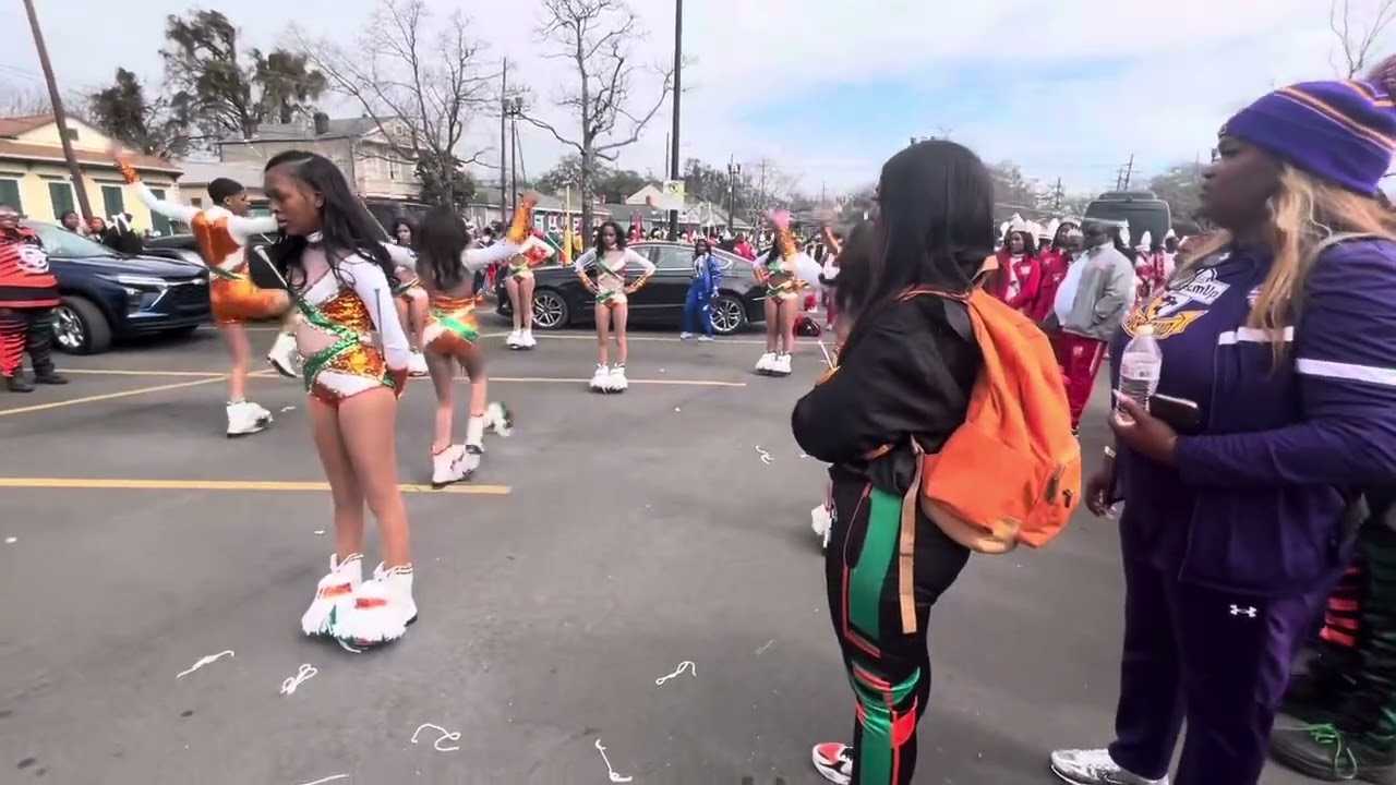 Karr Majorette’s -Vs - Carver Majorette’s Parade Season 2025 (Part 1)