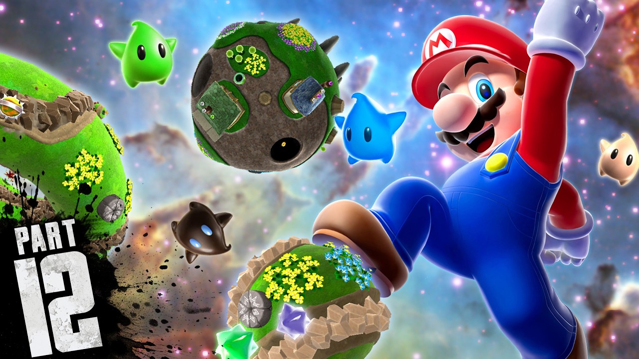 Saving the Galaxy - Super Mario Galaxy (Switch 2)