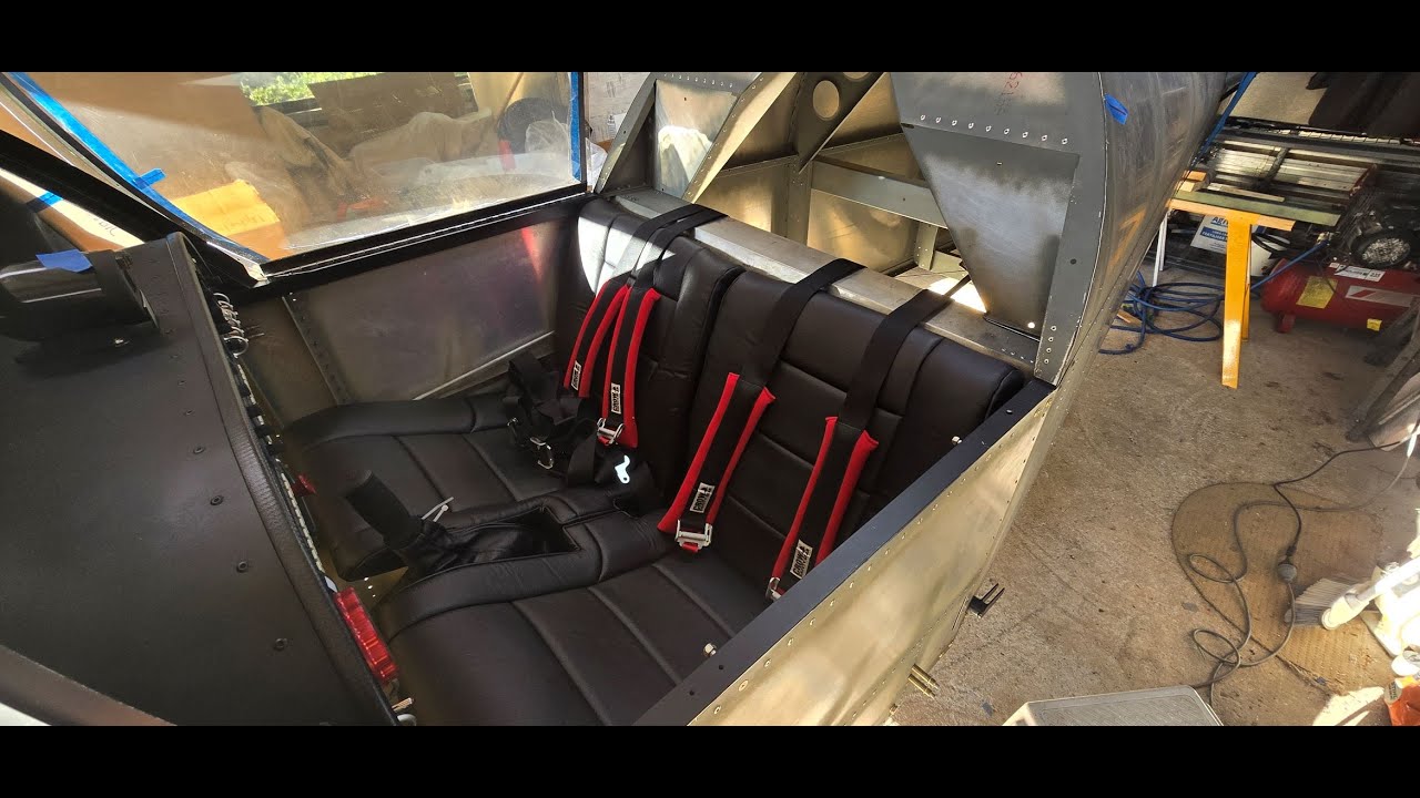 Sonex Waiex B, Part 35-Instruments and Interior