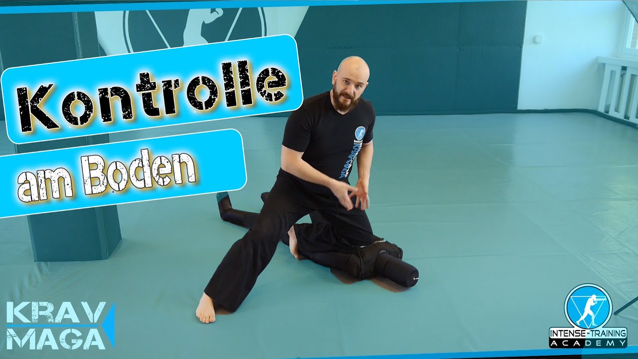 2020 04 25 Kneemount Krav Maga Selbstverteidigung am Boden