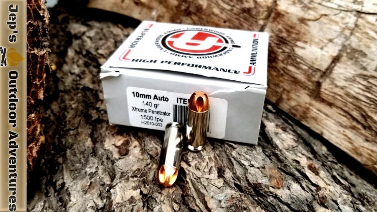 10 мм для Bear | Underwood 140gr Xtreme Penetrators | Тест на пули