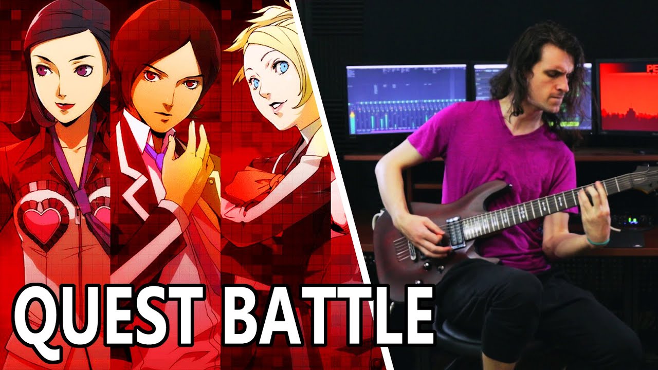Persona 2: Innocent Sin - Quest Battle - Guitar Cover