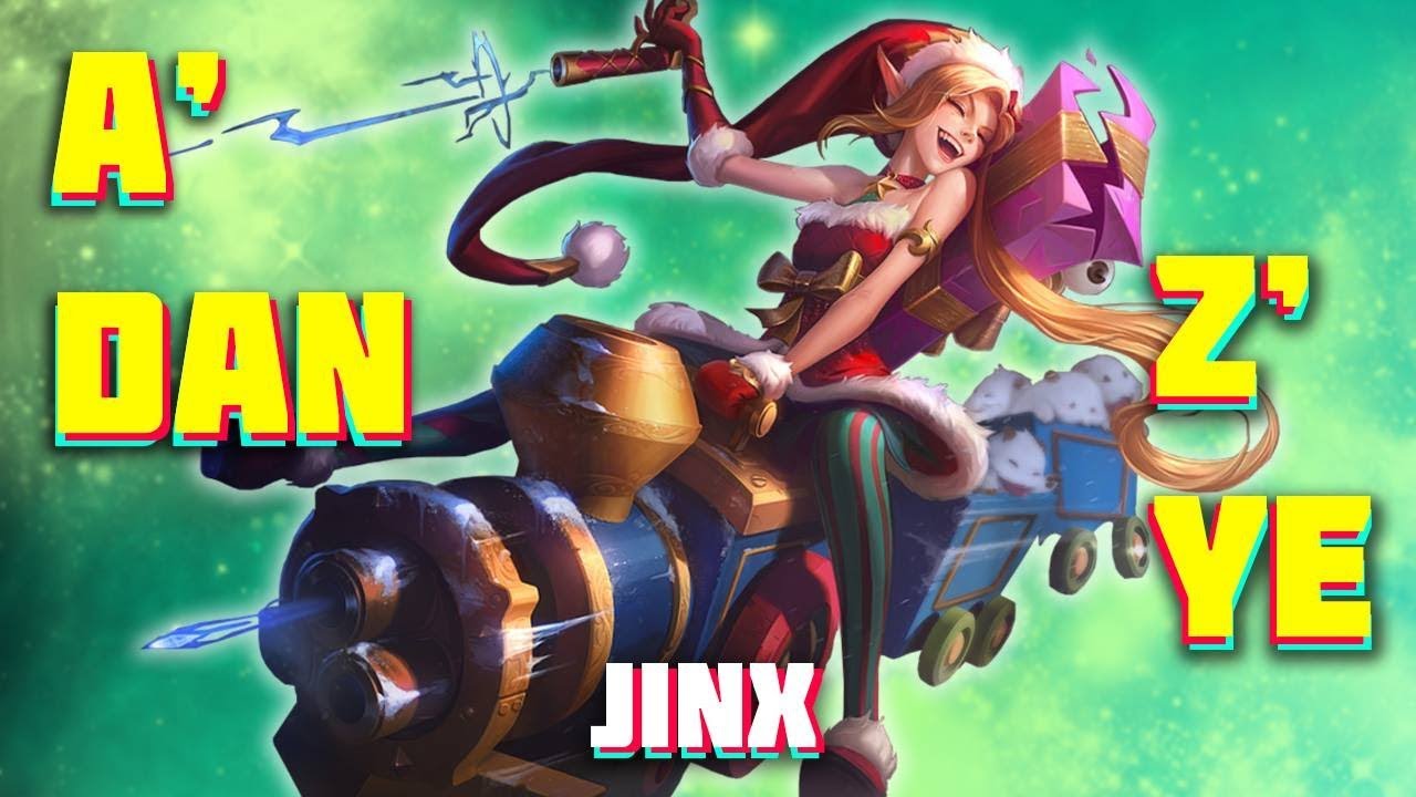 A'DAN Z'YE ŞAMPİYONLARI ÖĞRENİYORUZ JINX #47