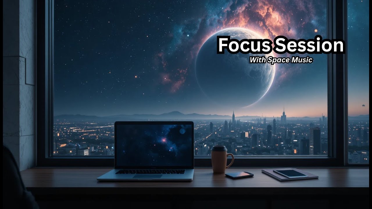 Study with me [pomodoro] 📚 1 hours of lofi focus music | Deep Focus Session