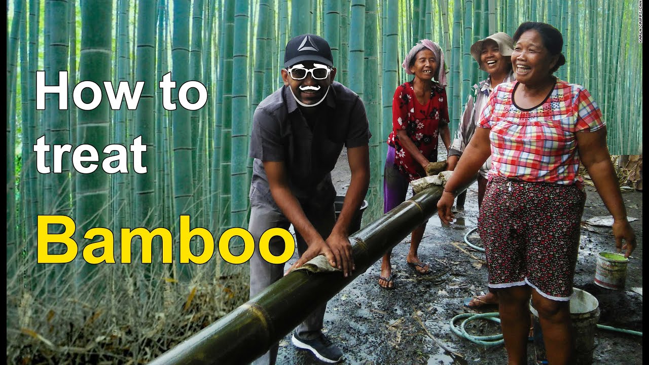 Bamboo Treatment - How it's done