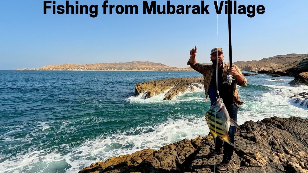 Karachi ka khoobsurat tareen Fishing Spot | Batti point of Mubarak Village