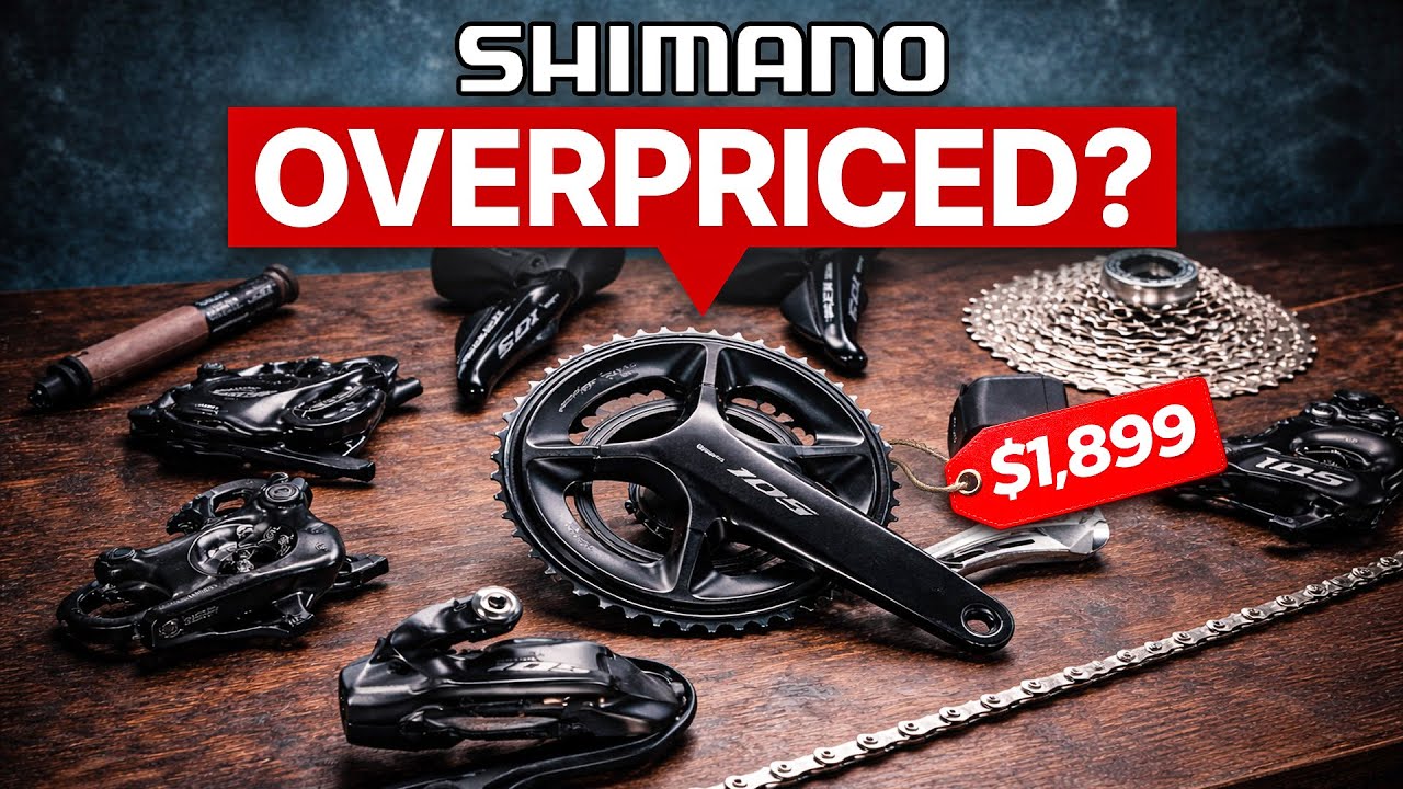 У групп, использующих продукцию Shimano для шоссейных велосипедов, возникла ОГРОМНАЯ проблема…
