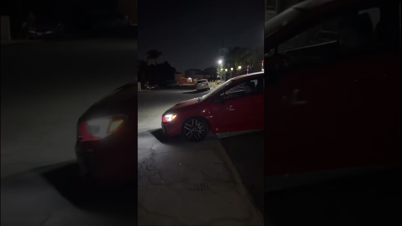2021 WRX STi + TOMEI TI = 😫😍😍(Stock) #wrx #tomei #exhaust #california #viralvideo #subaru #clips