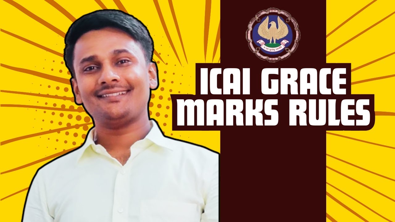 ICAI GRACE MARKS SECRET REVELAED IN DETAIL || Does ICAI Provide Grace Marks? || ICAI Rules || [2025]