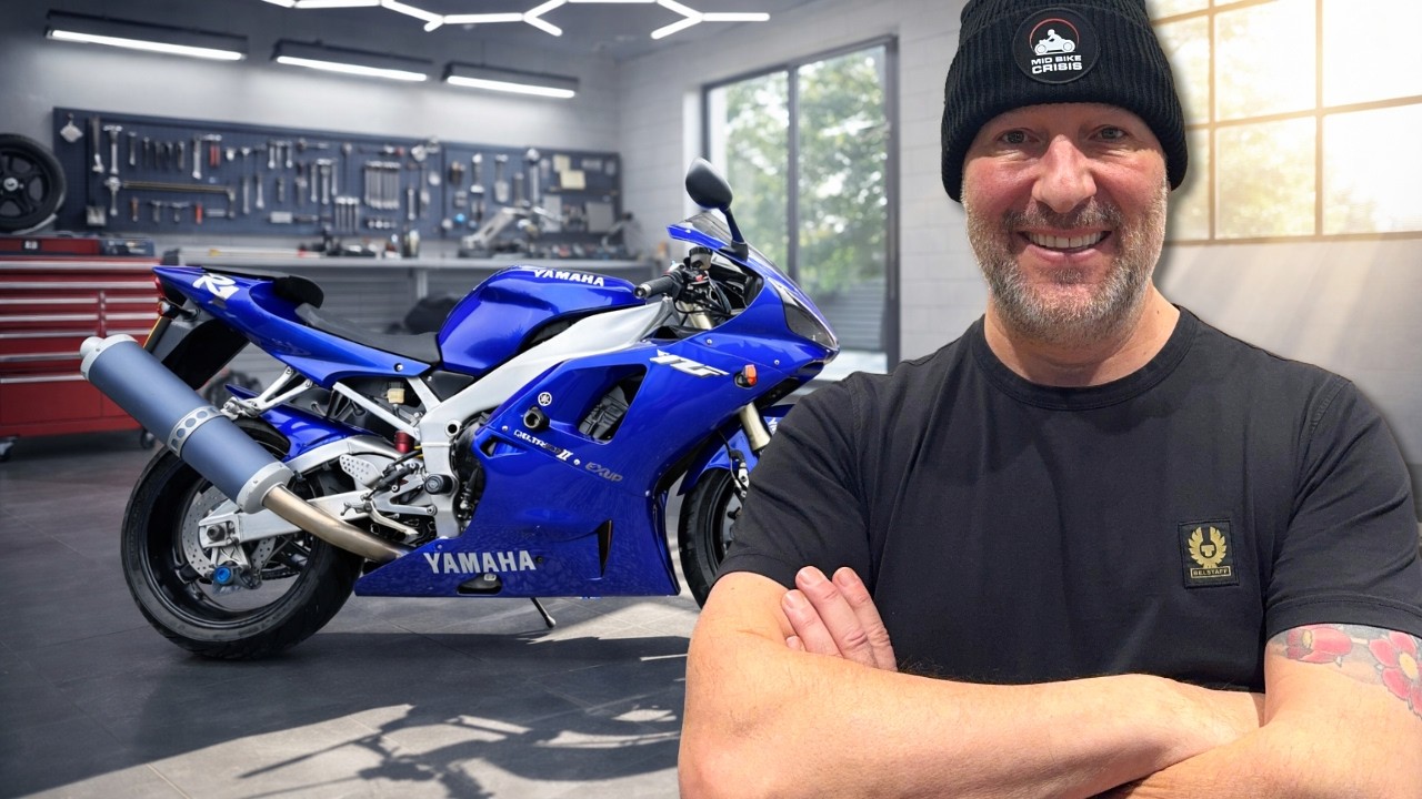Are My 2000 Yamaha R1 (5JJ) Fairings FAKE?! Removing Them to Find Out
