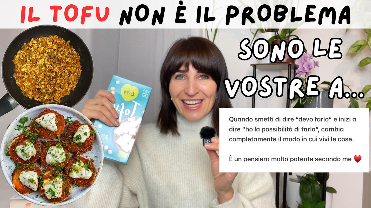 Tofu senza stress: come usarlo davvero (e 3 abitudini che cambiano tutto)