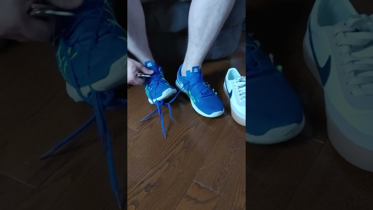 Nike fury 2 knotted and abused