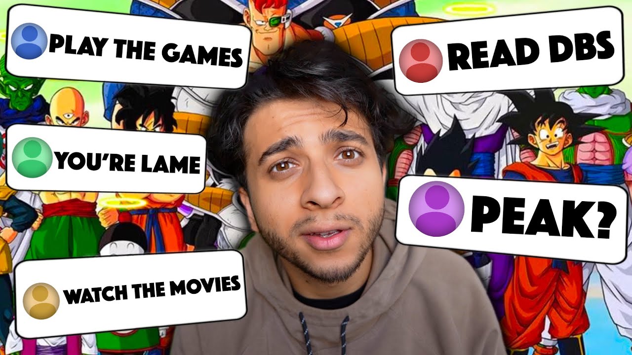 I read dragon ball for the first time, you had a lot to say