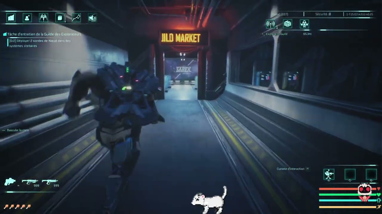 (Spacebourne 2) Grâce à @guizax on sait ce qu'on ne doit pas faire !