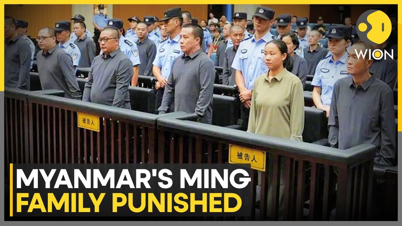 China Executes 11 Linked to Myanmar's Gang | WION