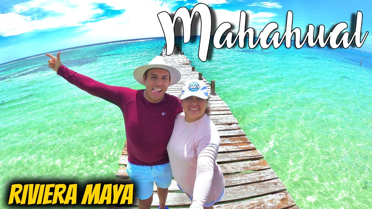 MAHAHUAL BARATO 🔥 Riviera Maya ⛵ Hospedaje, Bicis, Kayaks GRATIS 😱 GUÍA COMPLETA ✅ 2 - 3 DÍAS
