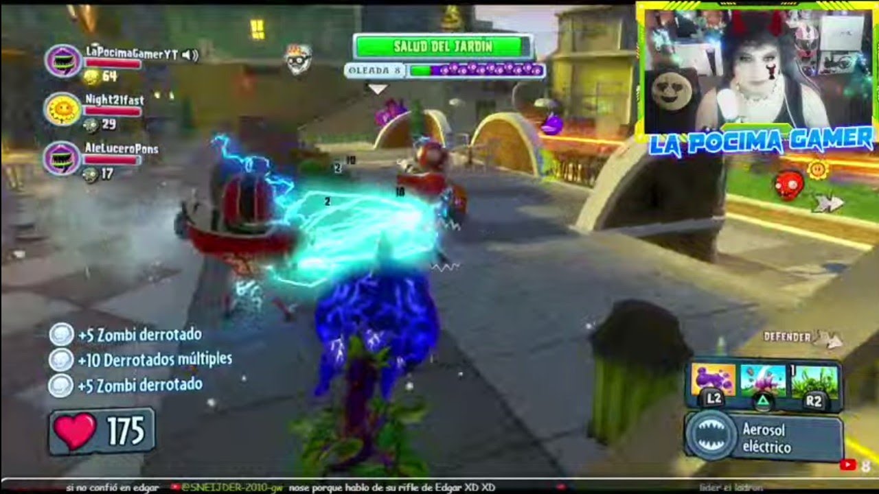 Pvz Garden Warfare Jugando Un Poco De Todo #250 #ps4 #ps5 #pvz #Gaming #plantsvszombies #pvzgw #pc