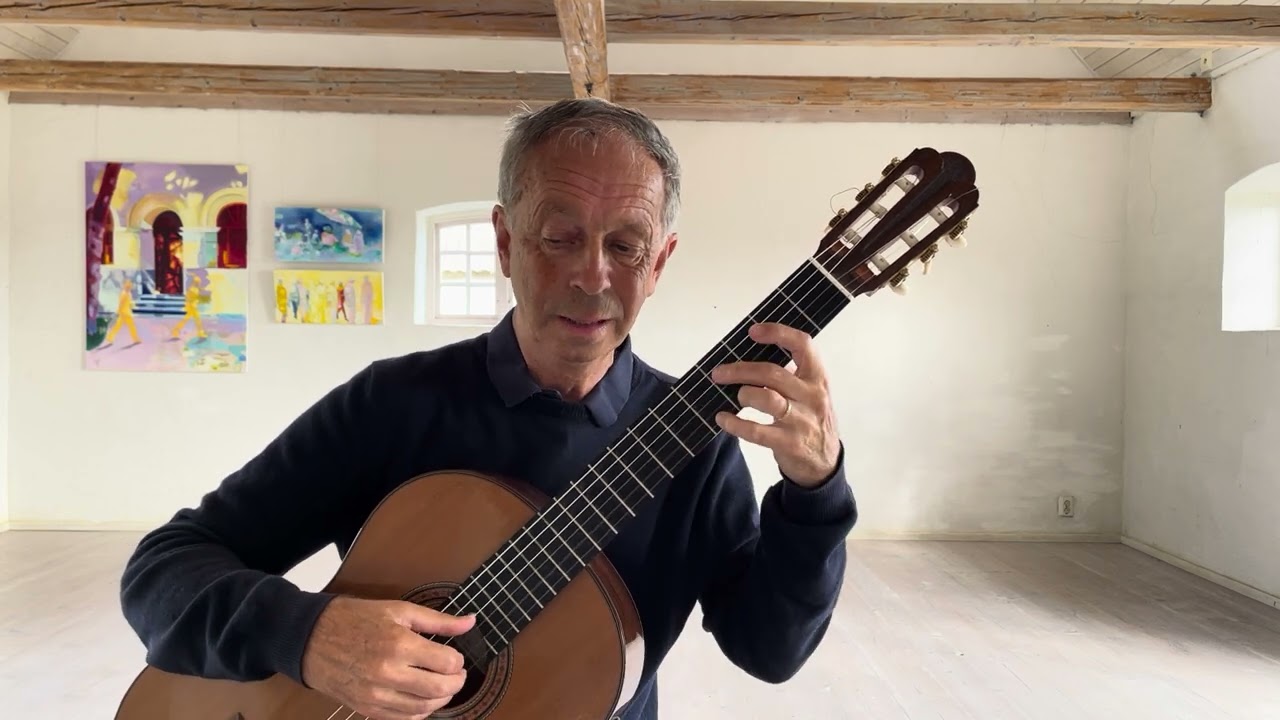 Thunder and Lightning (see text!) Gaultier : Suite in D-major. Göran Söllscher,guitar.