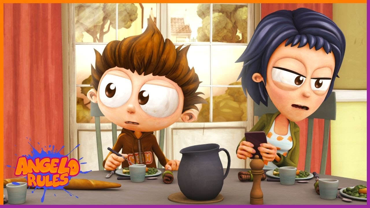 Dumb Luck | Angelo Rules | 35' Compilation | Cartoon