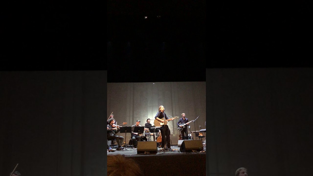 "Two People in a Room" 1 Stephan Eicher live @ Opera Comique