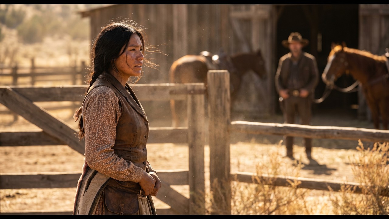 L’apache women observe le cowboy en silence — puis fait un choix irréversible