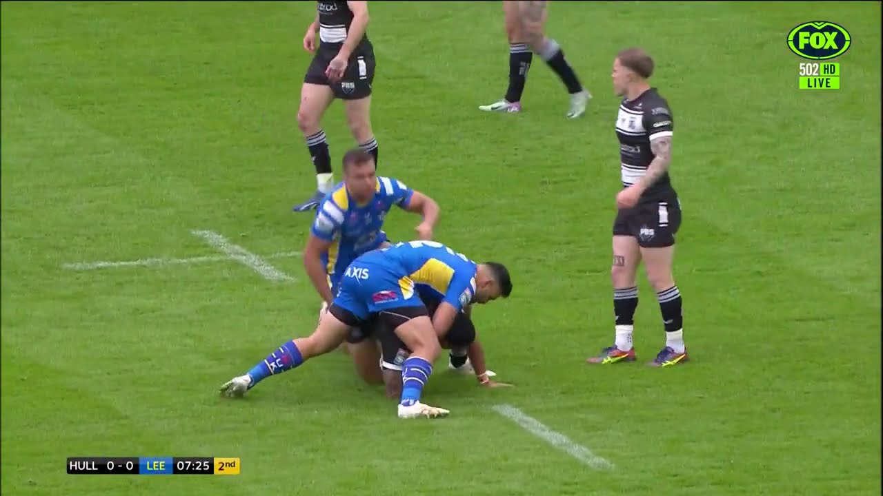 Hull FC vs Leeds Rhinos | Full Match Rugby | Betfred Super League 2024