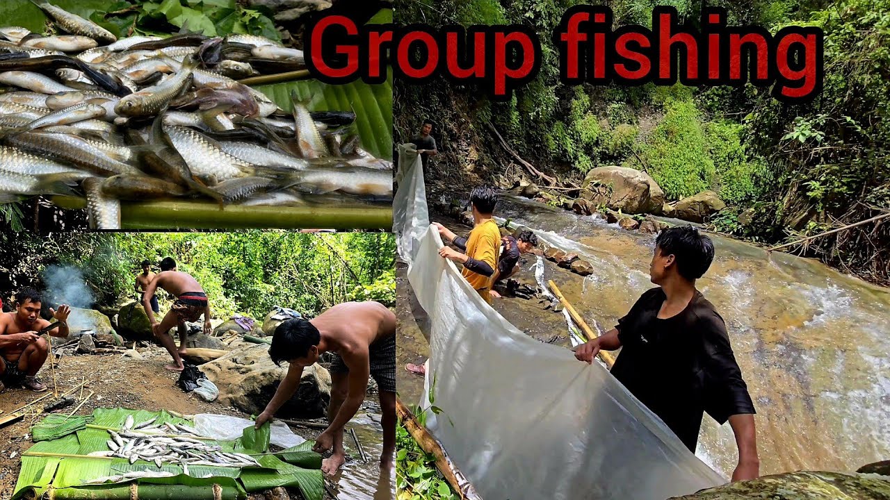 The Memorable Fishing Adventure With  friends❤️ @youngls