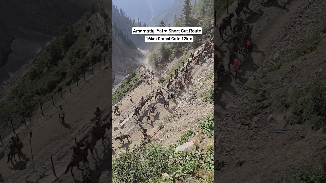 amarnath yatra shortcut route same day return | #travel #amarnathguide #baltal