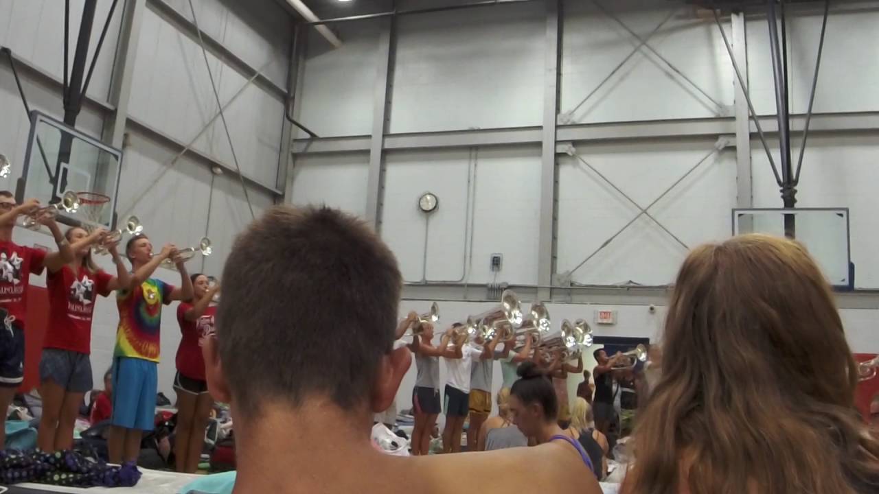 2016 Phantom Regiment Finals Wakeup: Elsa's (Quality Audio)