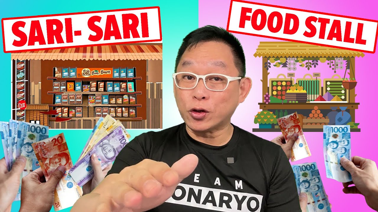 Ikaw Na Lang Hinihintay Ng Negosyo, Sari-Sari Store ba o Food Stall?