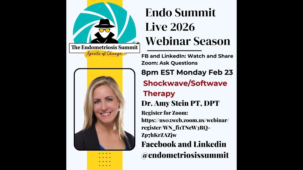 Shockwave Therapy for Endometriosis and Adhesions