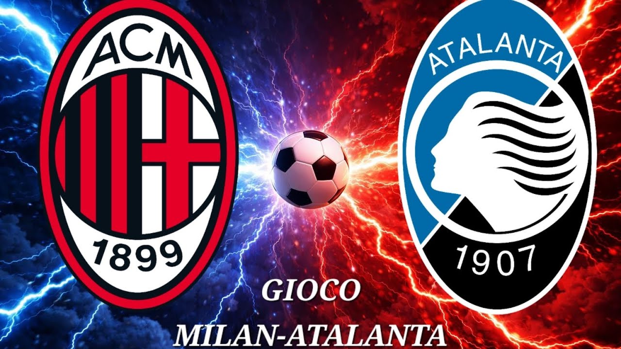 GIOCO MILAN-ATALANTA SU EFOOTBALL‼️