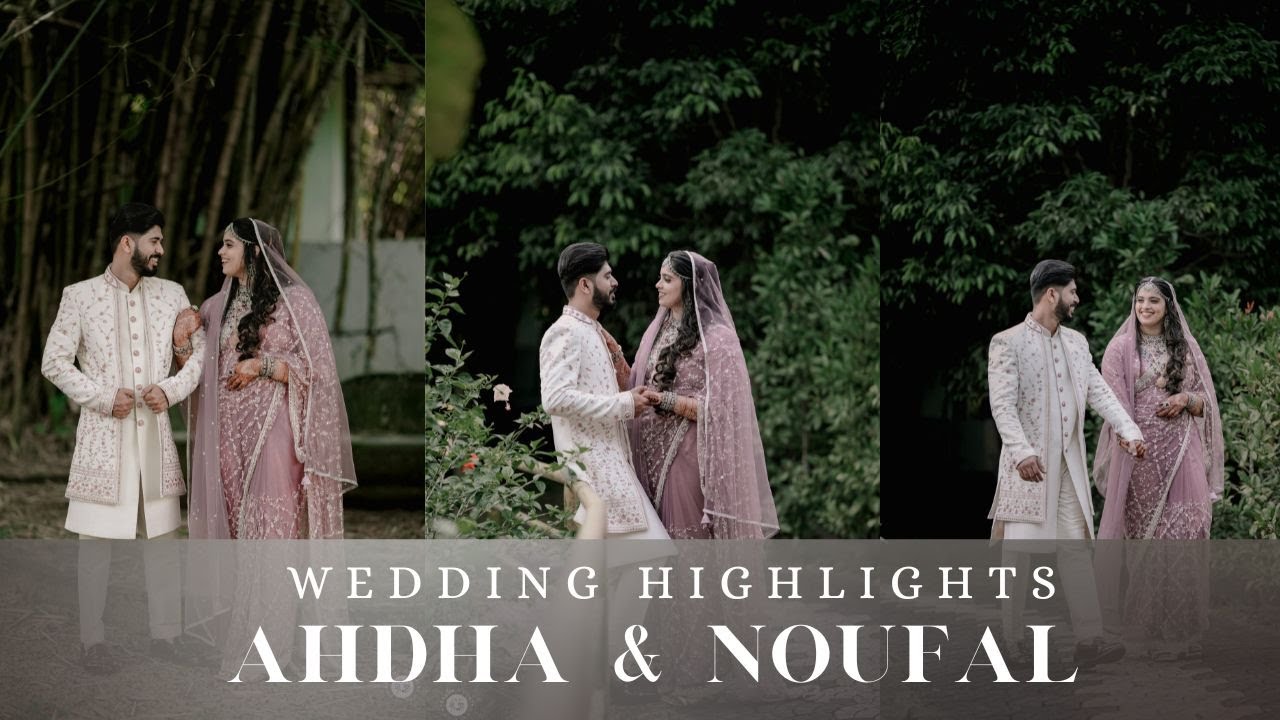 Kerala muslim wedding highlights | Ahdha & Noufal |FrameMyDay Weddings #wedding #keralamuslimwedding