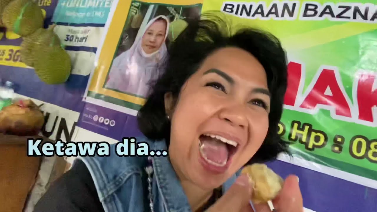 Menikah Dengan DUREN, Joy Jadi Suka Makan DUREN!!