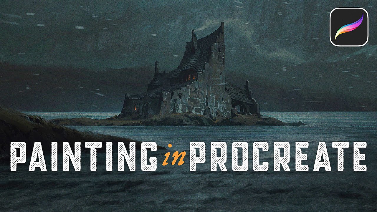 Рисование в Procreate — процесс создания эскизов