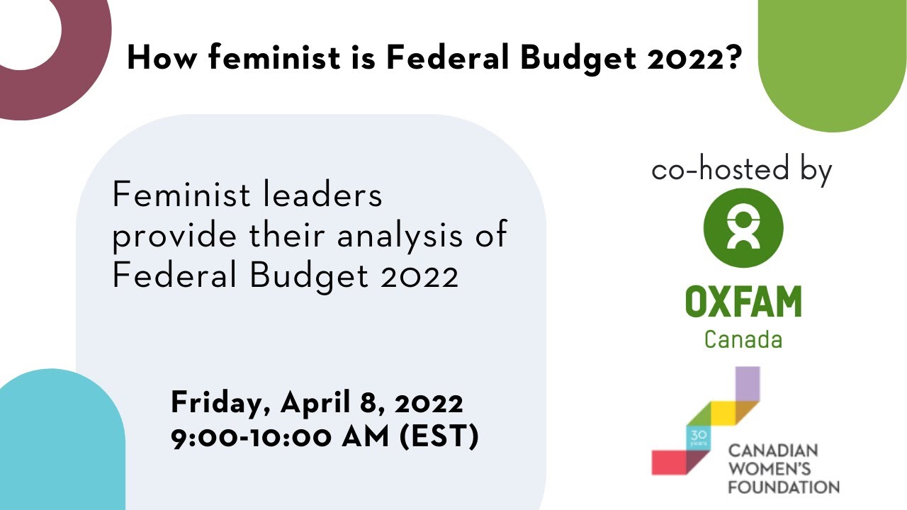 How Feminist is the&nbsp;2022 Federal Budget?