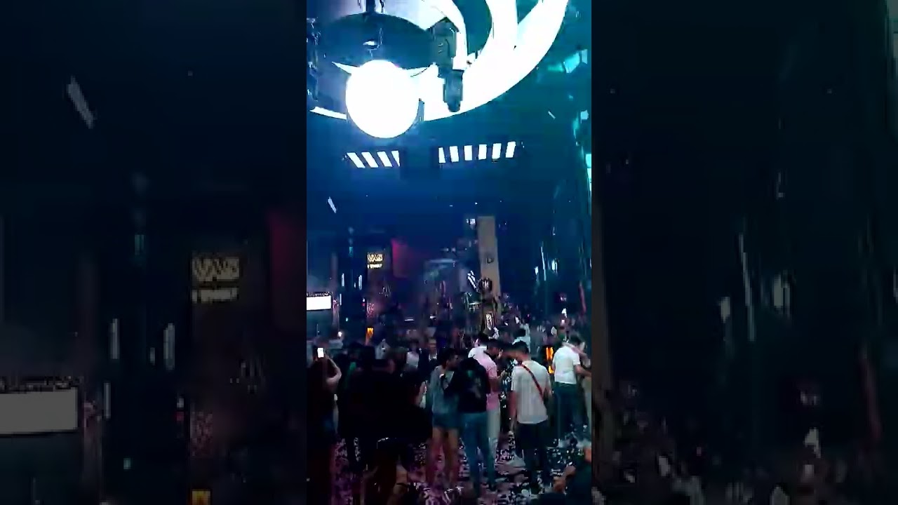 Spectacle à Naya club Agadir 2022