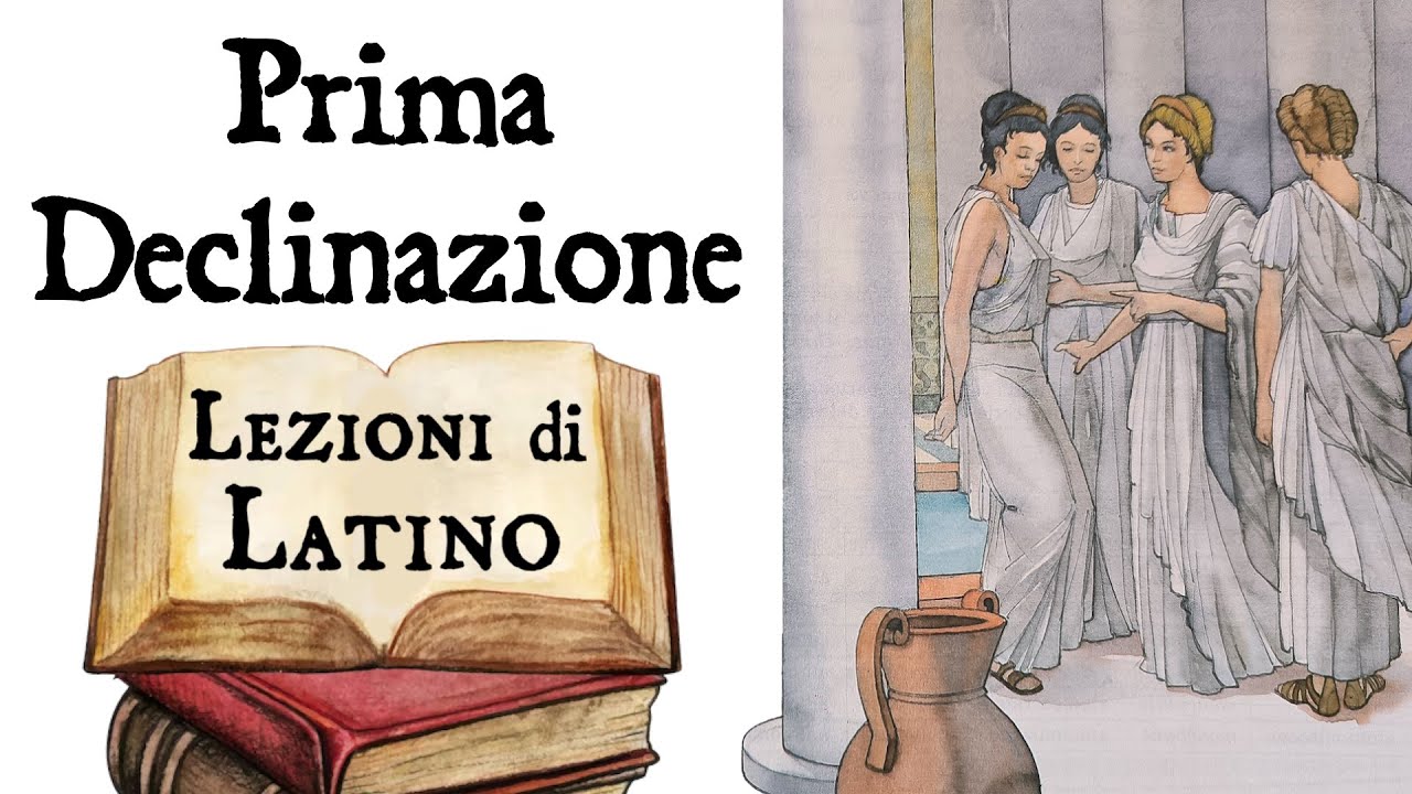📖 Lezioni di LATINO - PRIMA DECLINAZIONE con esempi di Traduzione ✍🏻