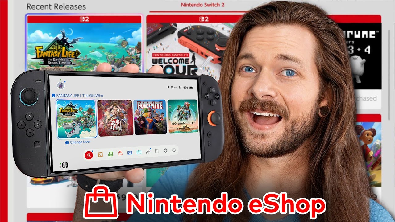 10 NEW Nintendo Switch 2 eShop Games Worth Buying! - Episode 34