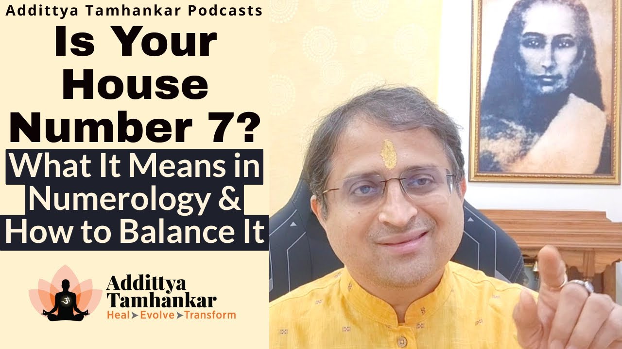 Is House Number 7 good for you? Here&rsquo;s What You Must Know! #numerology #numerologist #number7 #ketu