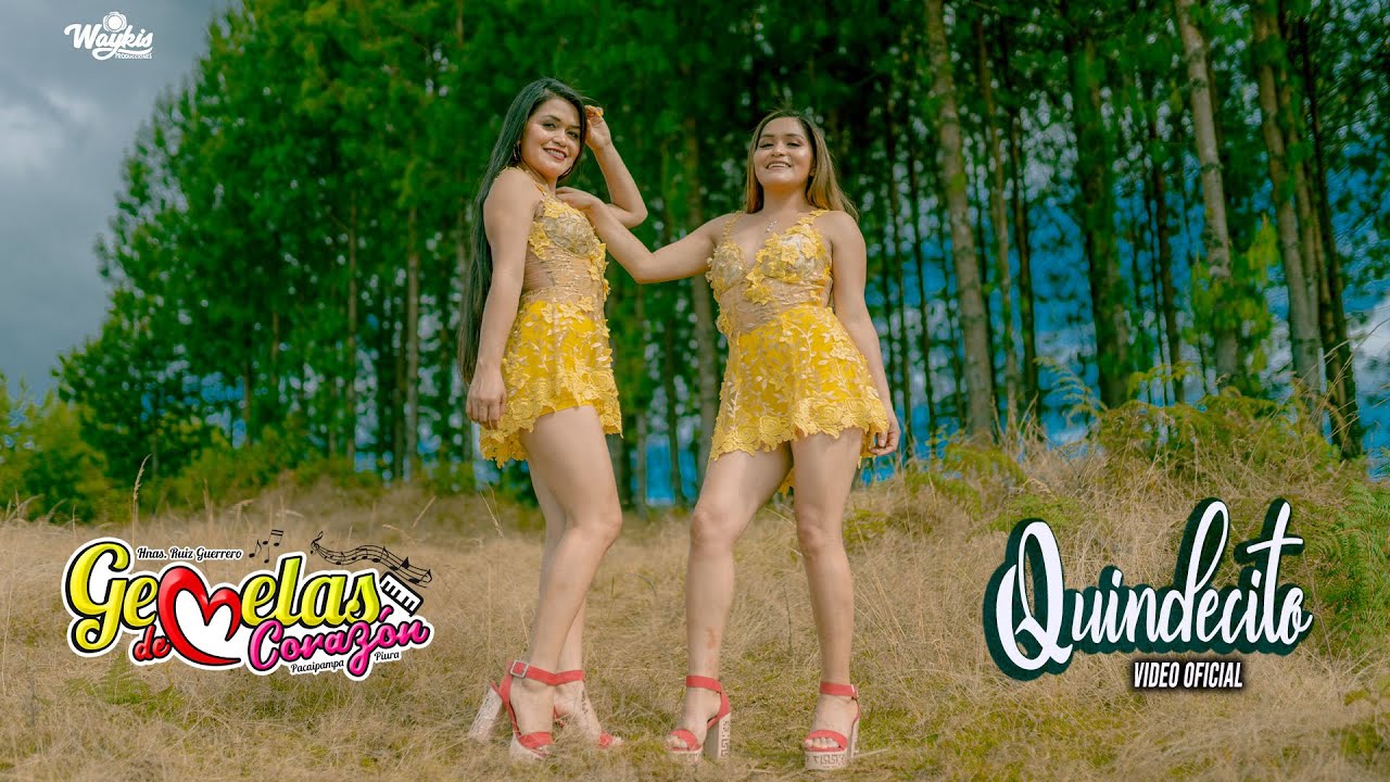 Quindecito - Gemelas de Corazón (Video Oficial)